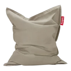 Grand pouf extérieur gris taupe Original Outdoor - Fatboy