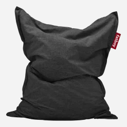 Grand pouf extérieur gris tonnerre Original Outdoor - Fatboy