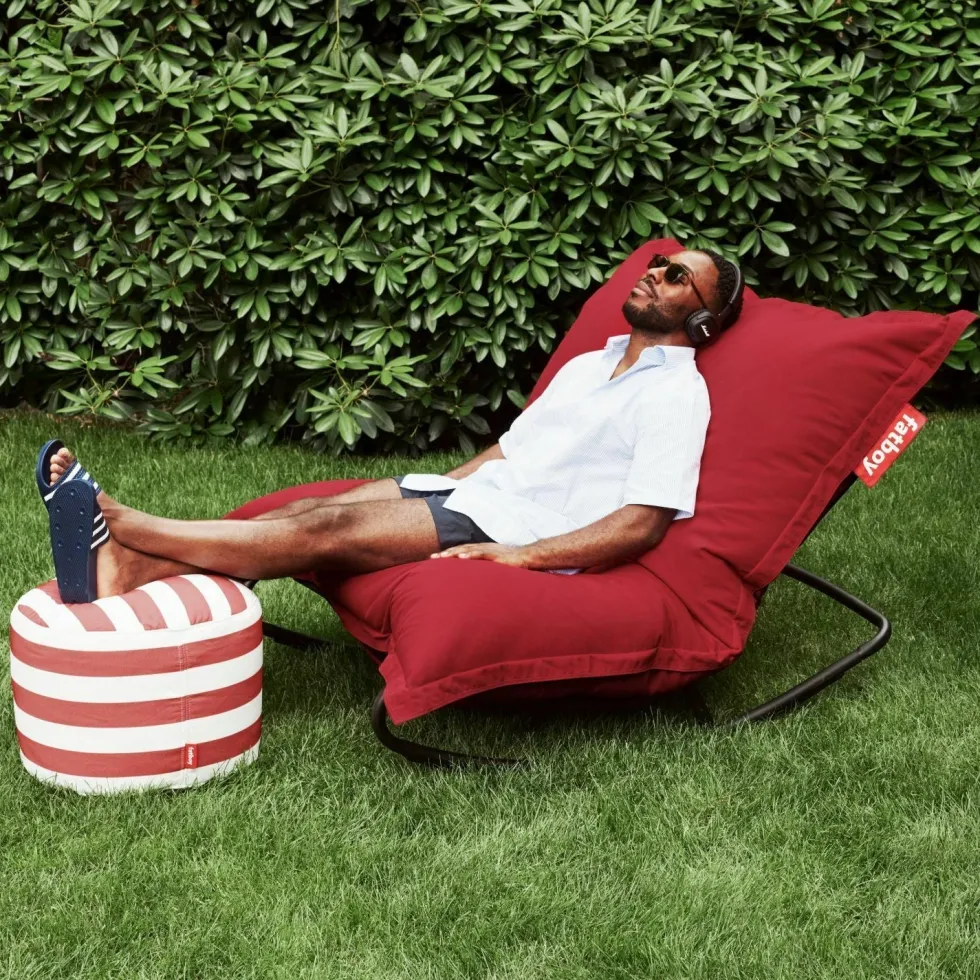 Grand pouf extérieur seafoam Original Outdoor - Fatboy
