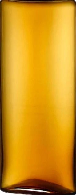 Grand vase blanc Layers - Nude Glass