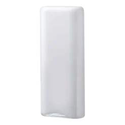 Grand vase blanc Layers - Nude Glass