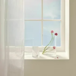 Grand vase en cristal Mist Clear - Nude Glass