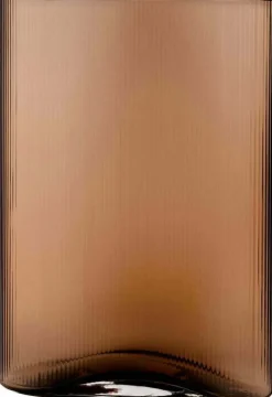 Grand vase en cristal Mist Clear - Nude Glass
