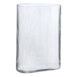 Grand vase en cristal Mist Clear - Nude Glass