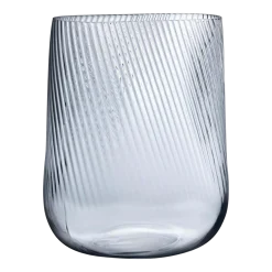 Grand vase transparent Opti - Nude Glass