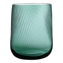 Grand vase vert Opti- Nude Glass