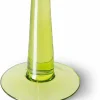 4 Grand verres à vin vert Lime - HKliving