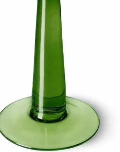 4 Grand verres à vin vert Lime - HKliving