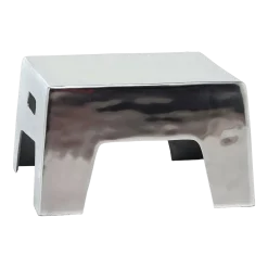 Guéridon en aluminium 53 x 30 cm Inout 45 IN - Gervasoni