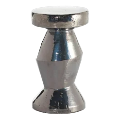 Guéridon en béton gris anthracite 32 x 58 cm Inout 49 - Gervasoni