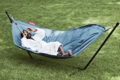 Hamac bleu foncé Headdemock - Fatboy