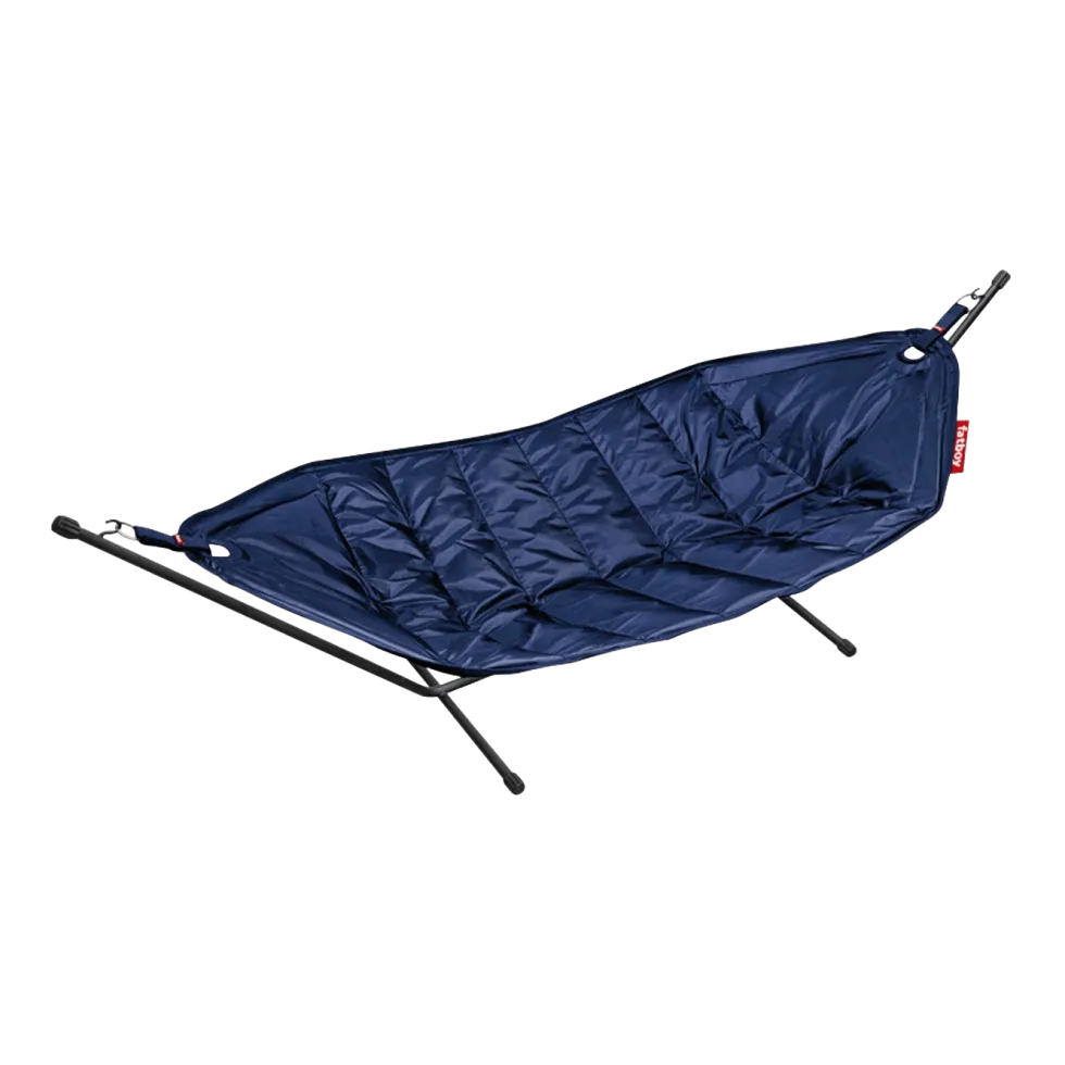 Hamac bleu foncé Headdemock - Fatboy