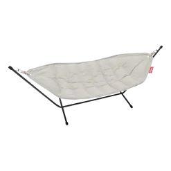 Hamac en acier noir et tissu mist 270x138x110cm Headdemock Superb - Fatboy
