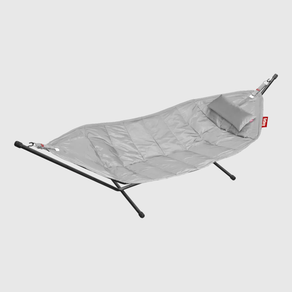 Hamac gris clair Headdemock - Fatboy