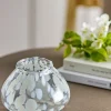 Hertha Votive Verre Blanc - Bloomingville