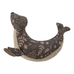 Hochet Niffe Coton Gris - Bloomingville Mini