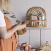 Hochet Venke Orange Coton - Bloomingville Mini