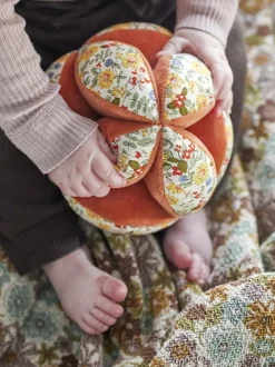 Hochet Venke Orange Coton - Bloomingville Mini