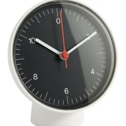 Horloge de table noire 13 cm - HAY