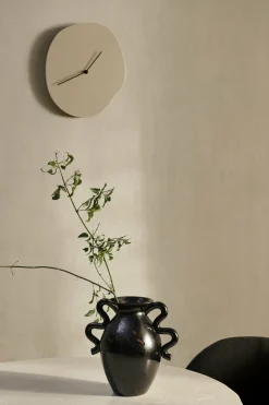 Horloge murale beige 28 x 33 cm Melt - Ferm Living