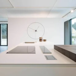 Horloge murale noire Bilbao N - Nomon