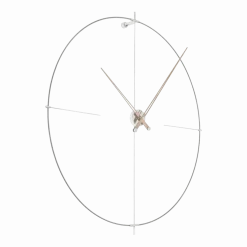 Horloge murale noire Bilbao N - Nomon