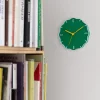 Horloge murale verte 21x3,5cm Margherita - WARREN ET LAETICIA