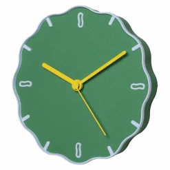 Horloge murale verte 21x3,5cm Margherita - WARREN ET LAETICIA