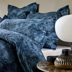 Housse de couette bleu 260x240cm Kali - Madura