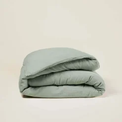 Housse De Couette Lou Vert Sauge - Madura