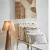 Housse de coussin avec glands - Madam Stoltz