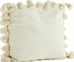 Housse de coussin avec glands - Madam Stoltz