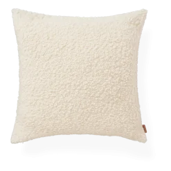 Housse de coussin en laine blanc cassé 50x50cm Moor - Ferm Living