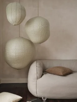 Housse de coussin en laine honey 50x50cm Moor - Ferm Living