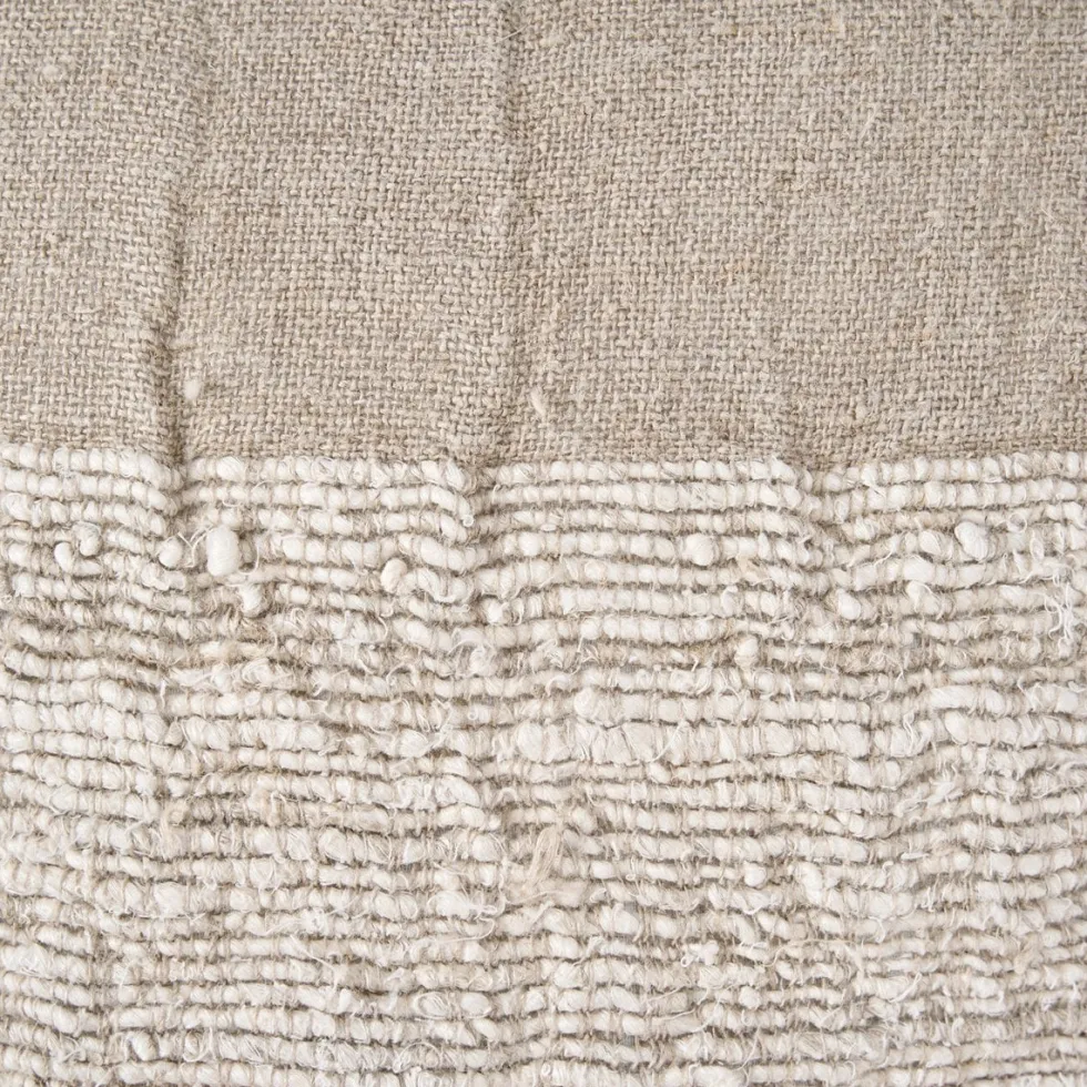 Housse de coussin en lin 50x50cm Edit - Bazar Bizar