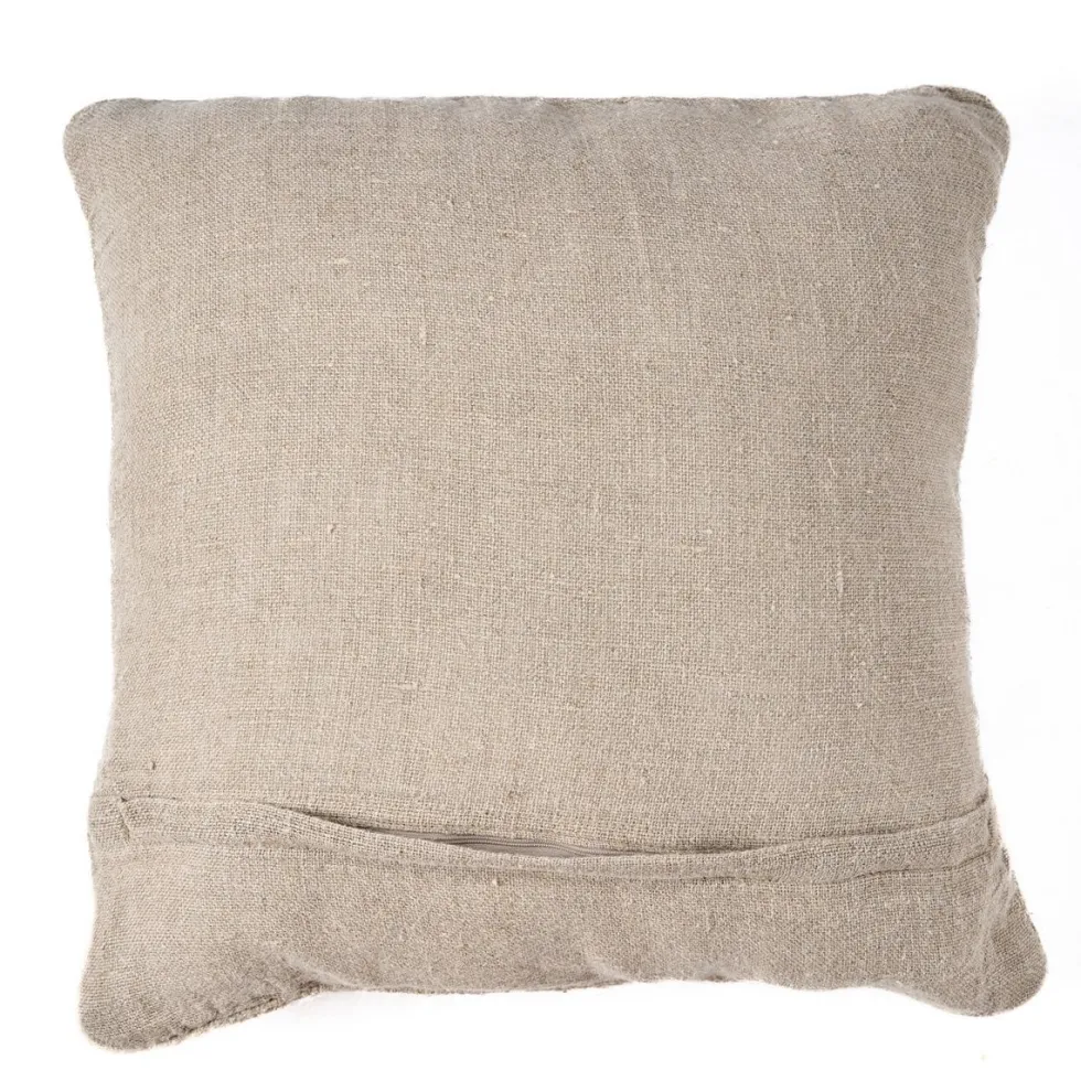 Housse de coussin en lin 50x50cm Stitch - Bazar Bizar