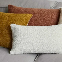 Housse De Coussin Leonard Écru - Madura