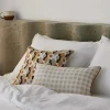 Housse De Coussin Vicky Écru Et Beige Rosé - Madura