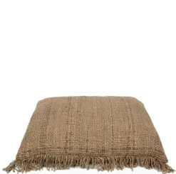 Housse de coussin 60 x 60 cm brun Oh My Gee - Bazar Bizar