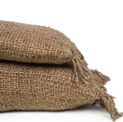 Housse de coussin 35 x 100 cm brun Oh My Gee - Bazar Bizar