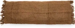 Housse de coussin 35 x 100 cm brun Oh My Gee - Bazar Bizar