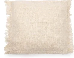 Housse de coussin 60 x 60 cm crème Oh My Gee - Bazar Bizar