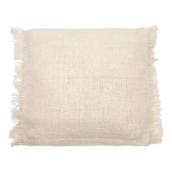 Housse de coussin 60 x 60 cm crème Oh My Gee - Bazar Bizar