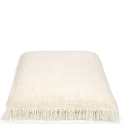 Housse de coussin 60 x 60 cm crème Oh My Gee - Bazar Bizar