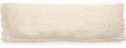 Housse de coussin 35 x 100 cm crème Oh My Gee - Bazar Bizar
