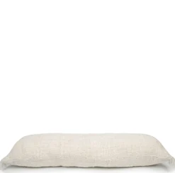 Housse de coussin 35 x 100 cm crème Oh My Gee - Bazar Bizar