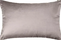 Housse De Coussin 60 x 40 cm Noir Castiglione - Madura