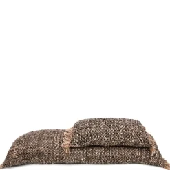 Housse de coussin 35 x 100 cm noir et cuivre Oh My Gee - Bazar Bizar