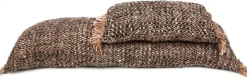 Housse de coussin 35 x 100 cm noir et cuivre Oh My Gee - Bazar Bizar