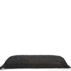 Housse de coussin 35 x 100 cm noir marine Oh My Gee - Bazar Bizar